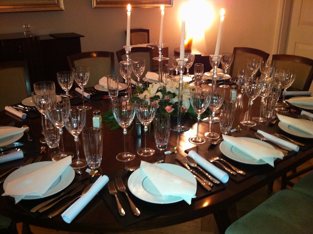 Salle du restaurant Hong Ha