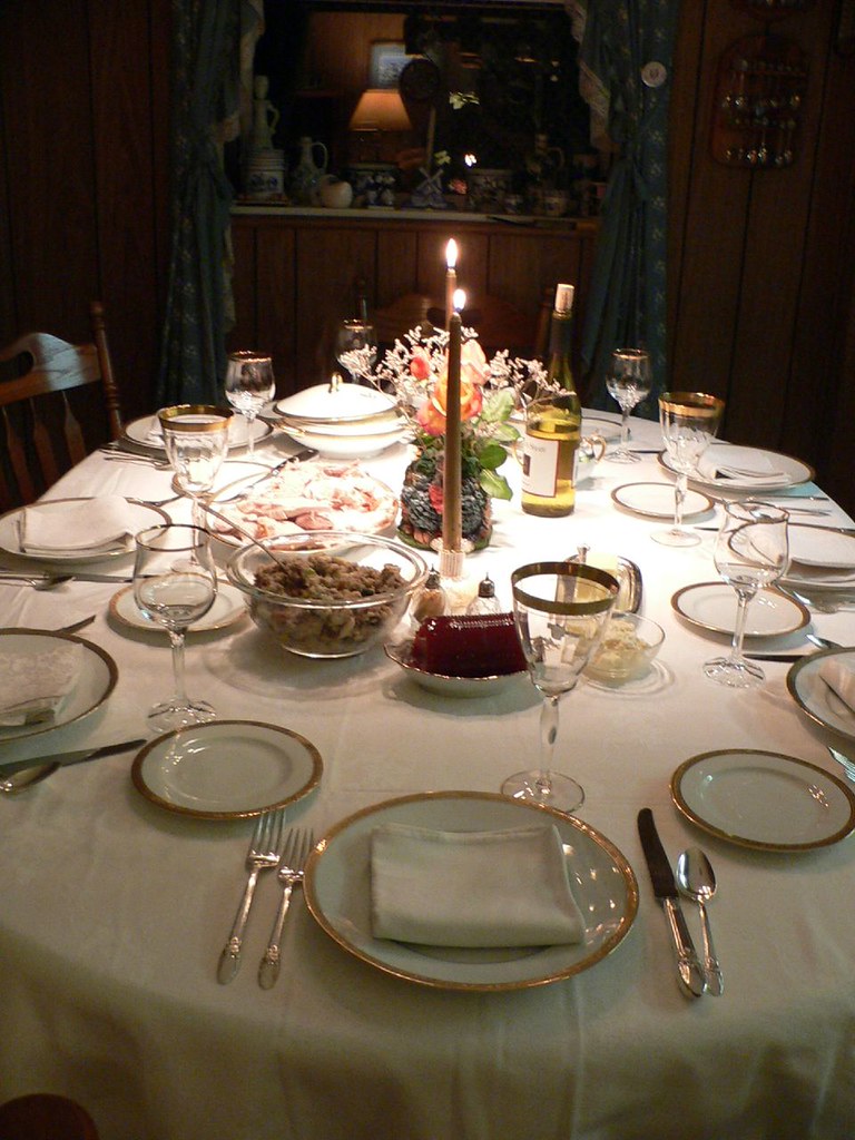 Salle privée du restaurant